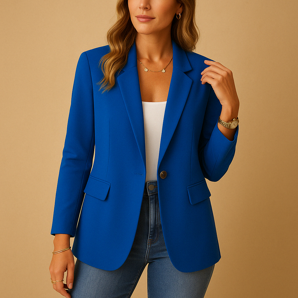 Montrel™ | Blazer ajusté et confortable pour femmes