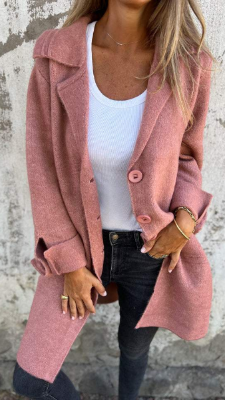 Geneviève | Élégance Manteau